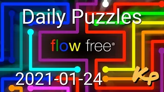 Flow Free - Daily Puzzles