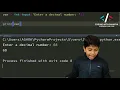 Number System in Python Python Python Programming Tutorial for Beginners Full Course