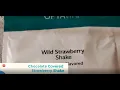 Chocolate Covered Strawberry Shake - OptaVIA 50 Second Fueling HACK