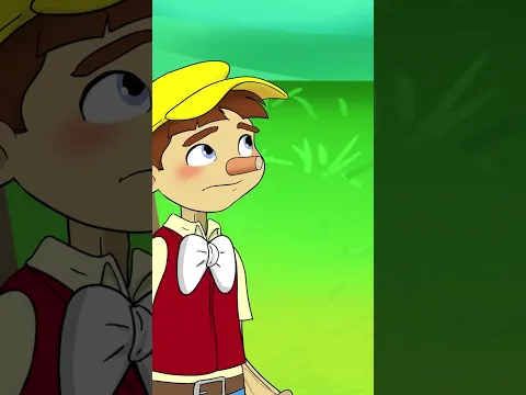 😱 الأشرار جعلوا بينوكيو يكذب… ثم حدث هذا! #shorts #بينوكيو #قصص
