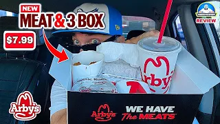 Arby s 7 99 Meat 3 Box Review Is This The BEST Value Meal In Fast Food theendorsement