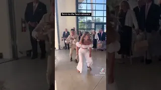A Wedding Entrance You Won T Forget Wedding Weddingvideo Funnywedding Weddingentrance 