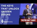 Pastor Matt Hagee - The Keys That Unlock Unseen Doors