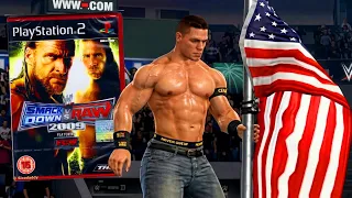 ⏳ COMPLETE al 100% el Road to Wrestlemania de John Cena | SVR 2009