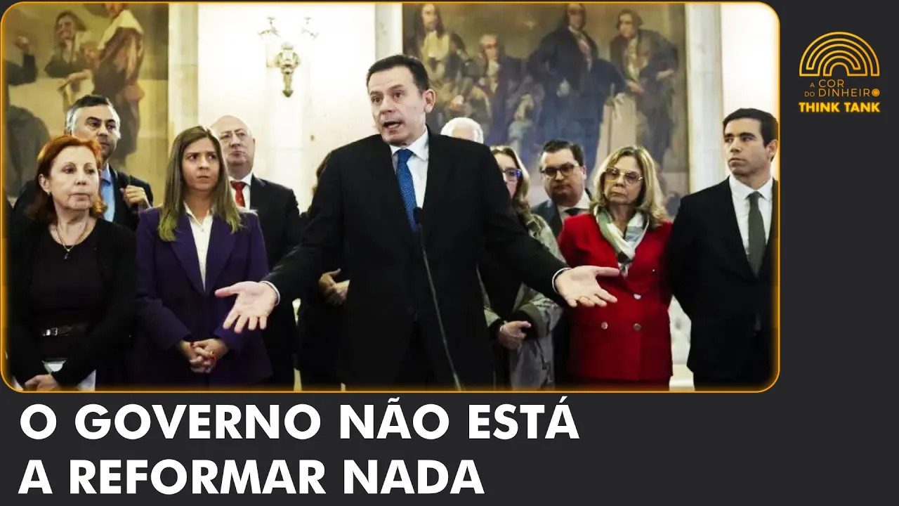 Think Tank - GOVERNO NÃO ESTÁ A REFORMAR NADA - Emissão de 02-09-25