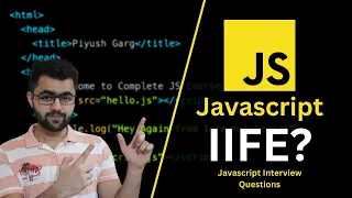 What is IIFE in Javascript Javascript Interview Questions