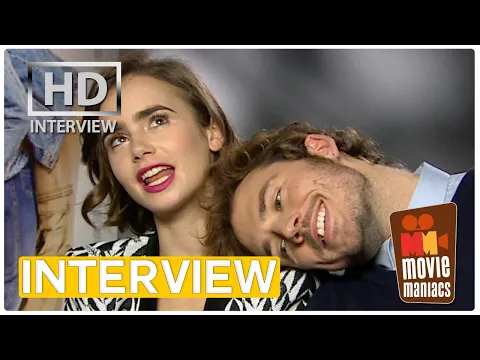 Love Rosie Lily Collins Sam Claflin on love movies friendship and rapping INTERVIEW