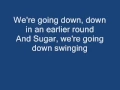 Download Lagu Fall Out Boy - Sugar We're Going Down With Lyrics! HQ