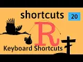 R Studio Shortcut Tips