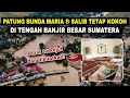 Banjir besar Sumatera, Patung Bunda Maria \u0026 Salib tak tersentuh di gereja ini‼️Umat stasi dikuatkan