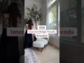 Lagu 2026 Interior design trends are here! #interiortrends #hometrends #interiordesign
