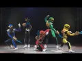 Lagu Gozyuger Henshin \u0026 Roll Call in Press Conference.