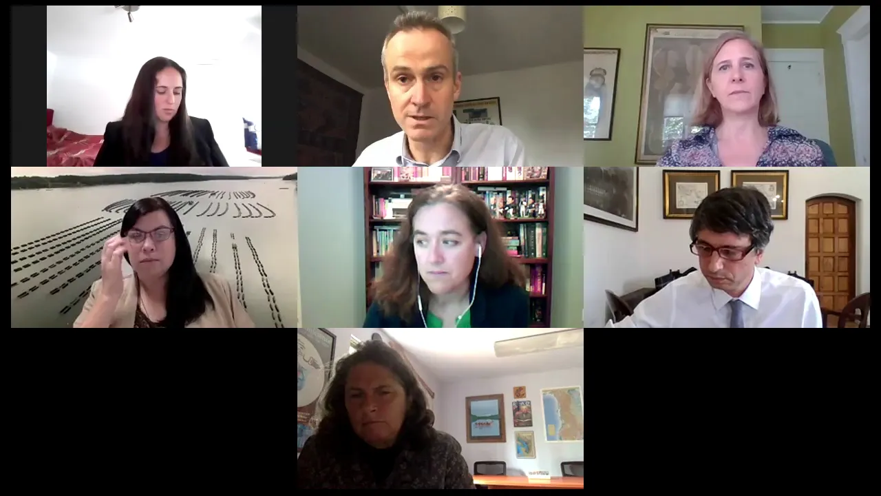 Ocean Acidification and other Climate-Ocean Impacts - Virtual Ocean Dialogues