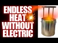 Endless Heat Without Electric Safe Reliable And Low Cost