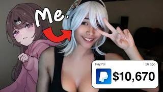 I Made $10,000 from a $20 "Cosplay"... 🤑