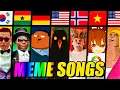 BEST MEME SONGS FROM DIFFERENT COUNTRIES