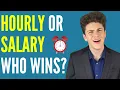 Get Paid Hourly vs Salary Pros Cons