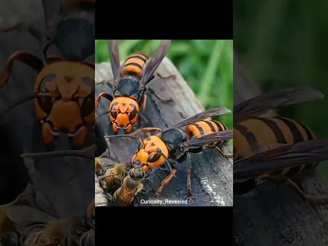 ഈ ജന്തുവിൽ നിന്ന് മാറിനിന്നിലേൽ🥵 #shorts #trending #viral #reels #facts #insects #hornet