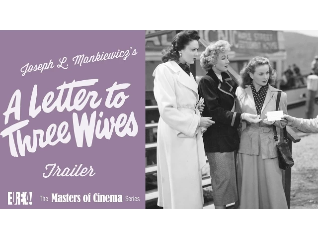 A Letter to Three Wives (1949) (Masters of Cinema)