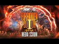 AEWxNJPW Forbidden Door 2023 Media Scrum