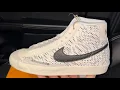 Nike Blazer Mid 77 Vintage Alter Reveal Zebra shoes