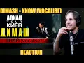 Download Lagu Dimash Qudaibergen - Know (Vocalize) /// 1ST TIME REACTION
