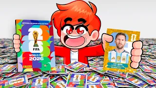 COMPRE UNA TIENDA PARA COMPLETAR EL ÁLBUM DEL MUNDIAL 🤑🏪