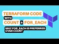 Terraform Code - Why for