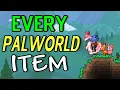 How To Get EVERY Palworld Item In Terraria s 1 4 5 Update