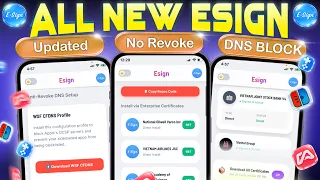 NEW Esign iOS Guide Install IPA Files Without a Computer Easily