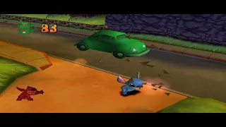 disneys lilo u0026 stitch trouble in paradise ps1 100 walkthough part 2 kaona road