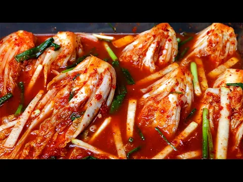 Video Thumbnail: 여름 덤벙김치 시원한 국물이 끝내줍니다