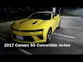 2017 Camaro SS Convertible review