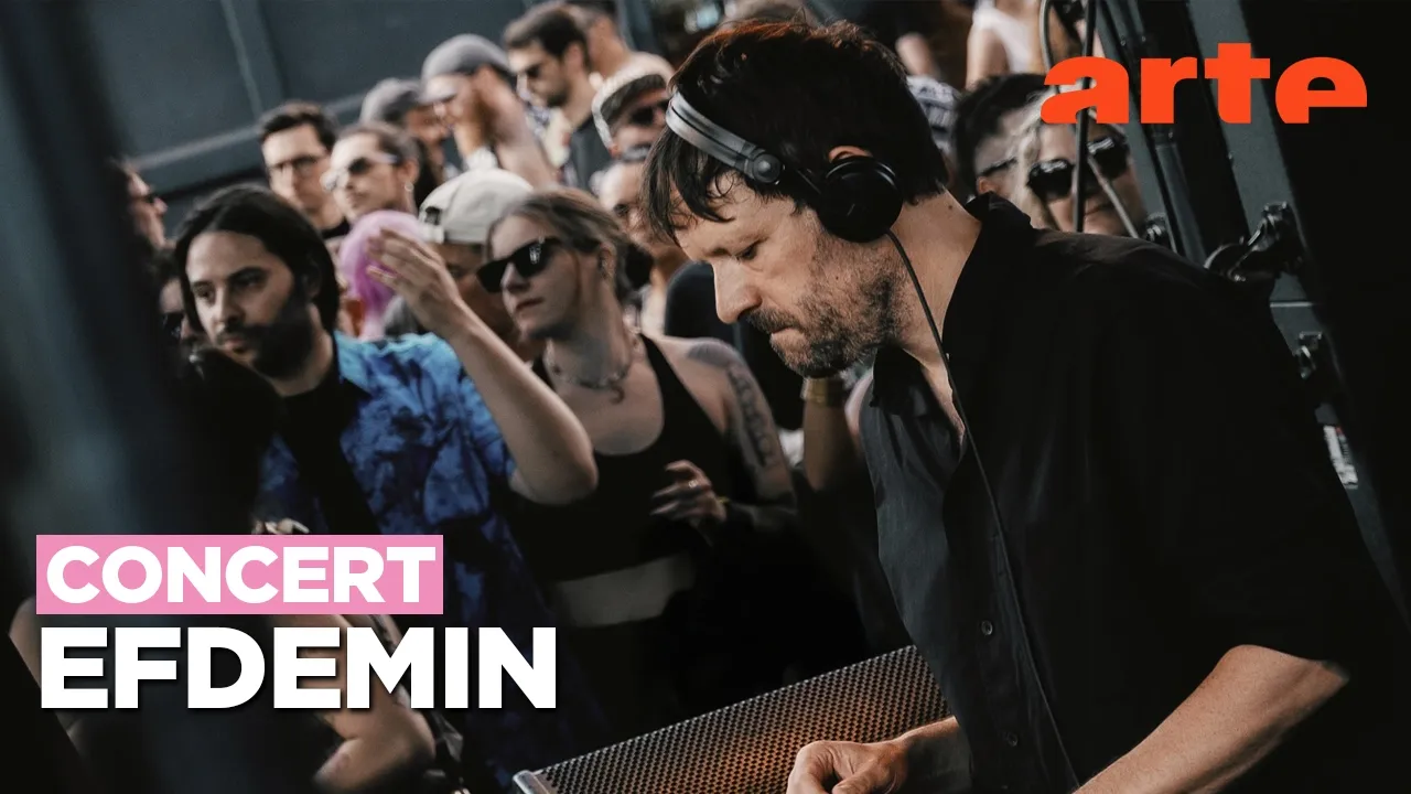 Efdemin - Stone Techno 2026 - ARTE Concert