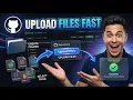 Create Folders Upload Files GitHub Easy Hack