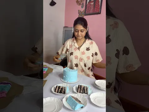 pls Aisa mat karo💔 khud ka cake bigad diya maine