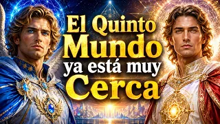 METATRÓN Y MIGUEL🚨La transición al Quinto Mundo ya Comenzó (Evita el CERN)
