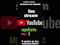 Download Lagu YouTube live stream Update 15 July 2025 |  #YouTube update