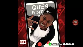 Me singing FaceTime by Que 9