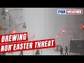 Northeastern Interstate 95 Corridor Bracing For Potential Blockbuster Nor easter Snowstorm