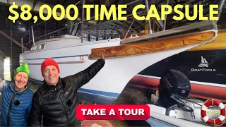Is This The PERFECT Pocket Cruiser? $8,000 Mint Bayfield 25 Sailboat | Full Tour