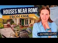 Buying a House Near Rome Prices Taxes Buying Rules
