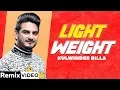Lagu Light Weight (Remix) | Kulwinder Billa | DJ Saini | Latest Punjabi Song 2020  | Speed Records