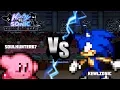 Lagu [Kirby vs Sonic Team Battle] SoulHunter67 vs KewlZonic