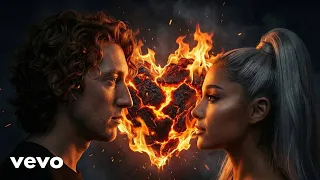 dean lewis ariana grande happier without me lyrics video 2025 fan made music 