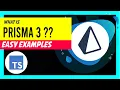 Prisma Tutorial for Beginners v3 CRUD examples 2022