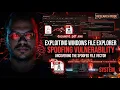 Exploiting Windows File Explorer Spoofing Vulnerability CVE-2025-24071 HackTheBox Fluffy