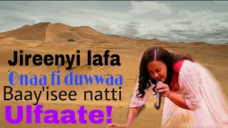 Jireenyi Lafa Onaa Fi Duwwaa Baay Isee Natti Ulfaate 