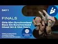Epic Day 1 Finals Highlights | World Aquatics Junior Diving 2024