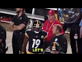 JuJu Smith-Schuster Mic’d Up - Steelers Bengals Highlights